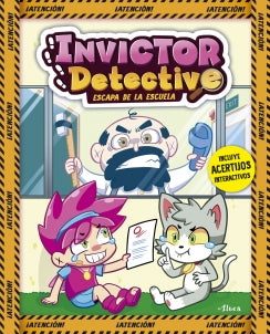 INVICTOR DETECTIVE ESCAPA DE LA ESCUELA