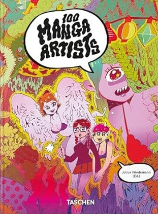 100 MANGA ARTISTS