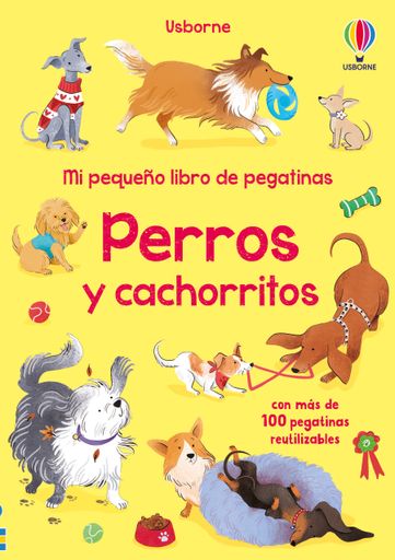 PERROS Y CACHORRITOS PEGATINAS