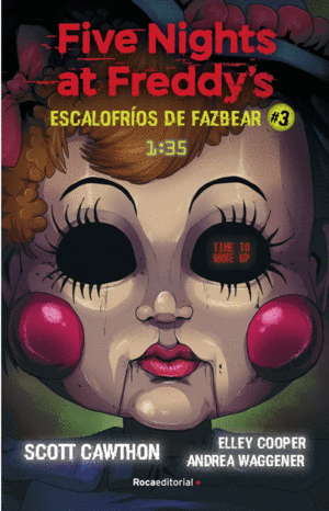 FIVE NIGHTS AT FREDDYS ESCALOFRIOS DE FAZBEAR 3
