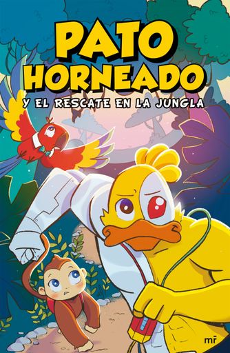 PATO HORNEADO EL RESCATE DE LA JUNGLA