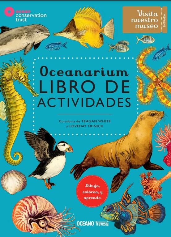 OCEANARIUM LIBRO DE ACTIVIDADES