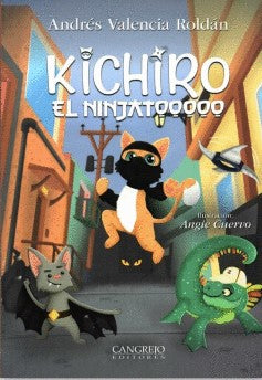 KICHIRO EL NINJATOOOOO