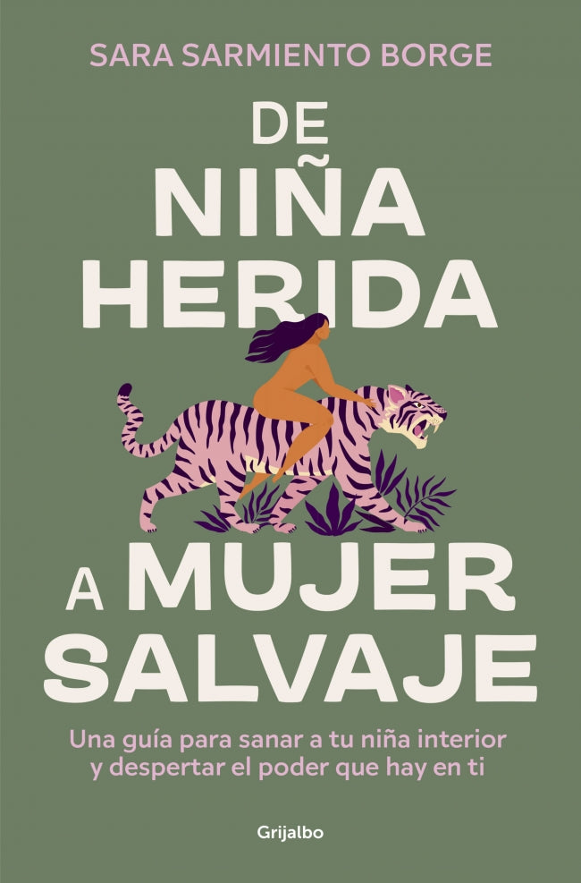 DE NIÑA HERIDA A MUJER SALVAJE