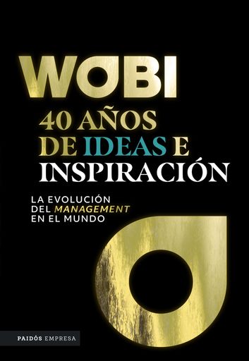 WOBI 40 AÑOS DE IDEAS E INSPIRACION