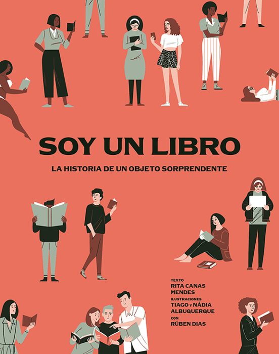 SOY UN LIBRO LA HISTORIA DE UN OBJETO SORPRENDENTE