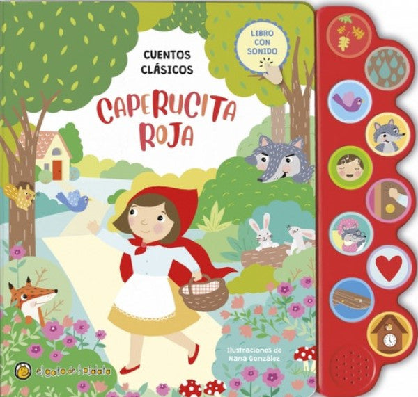 CAPERUCITA ROJA MUNDO DE SONIDOS