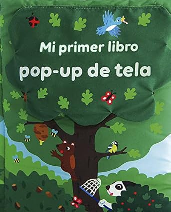 MI PRIMER LIBRO POP UP DE TELA