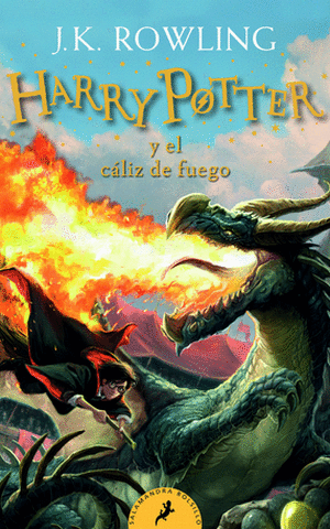 HARRY POTTER 4 Y EL CALIZ DEL FUEGO