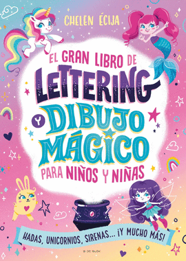 GRAN LIBRO DE LETTERING Y DIBUJO MAGICO