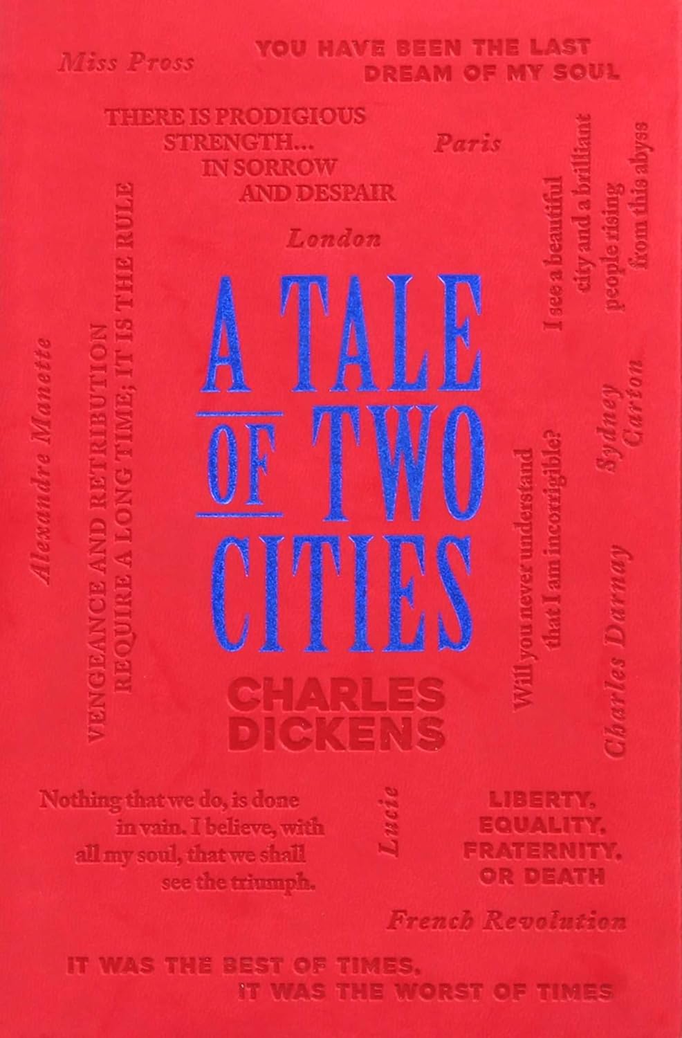 A TALE OF TWO CITIES