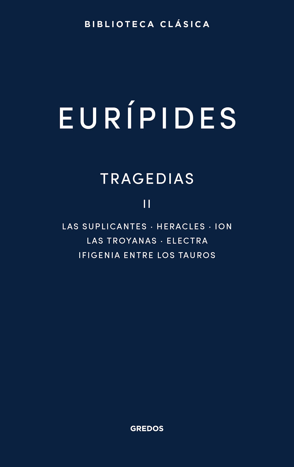 EURIPIDES TRAGEDIAS II