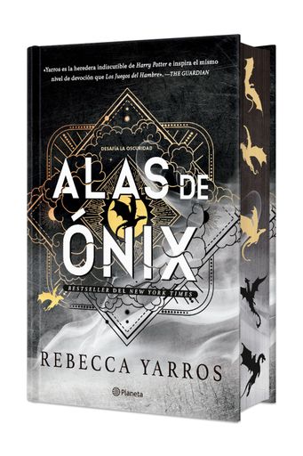 ALAS DE ONIX TAPA DURA