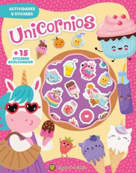 STICKERS ACOLCHADITOS-UNICORNIOS