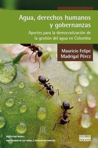 AGUA DERECHOS HUMAOS Y GOBERNANZAS