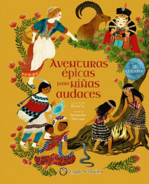 AVENTURAS EPICAS PARA NIÑAS AUDACES