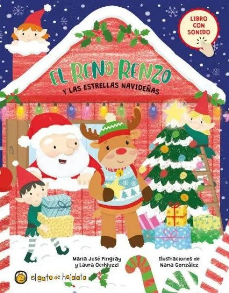 EL RENO RENZO Y LAS ESTRELLAS NAVIDEÑAS