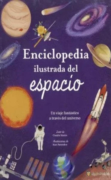 ENCICLOPEDIA ILUSTRADA DEL ESPACIO