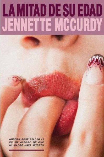LA MITAD DE SU EDAD