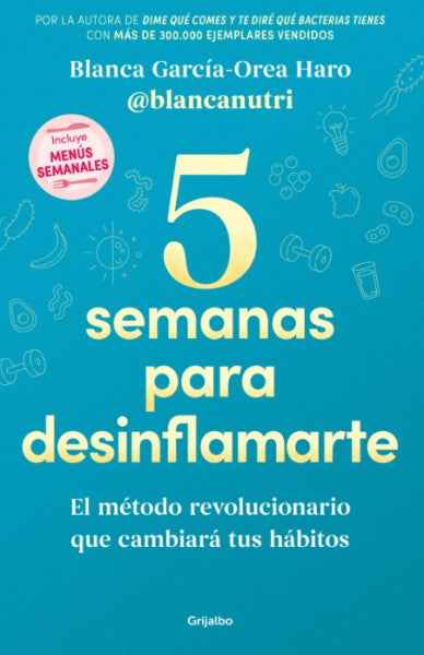 5 SEMANAS PARA DESINFLAMARTE