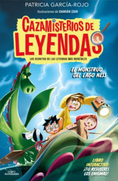 CAZAMISTERIOS DE LEYENDAS
