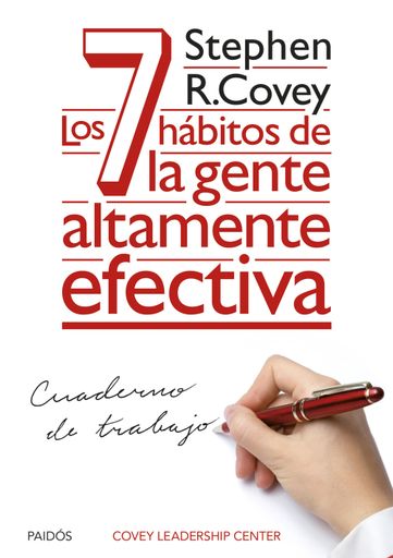 Cuaderno de trabajo. Los 7 hábitos de la gente alt