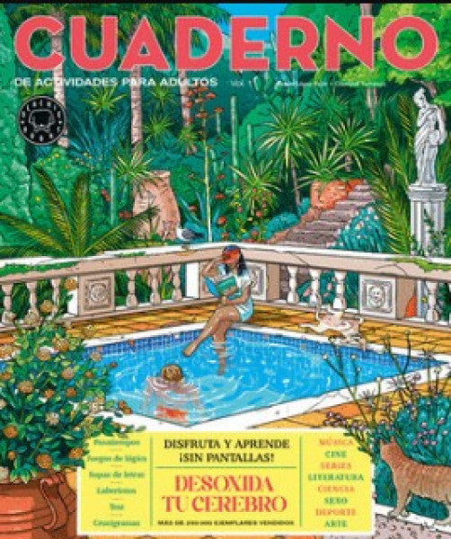 CUADERNO DE ACTIVIDADES PARA ADULTOS