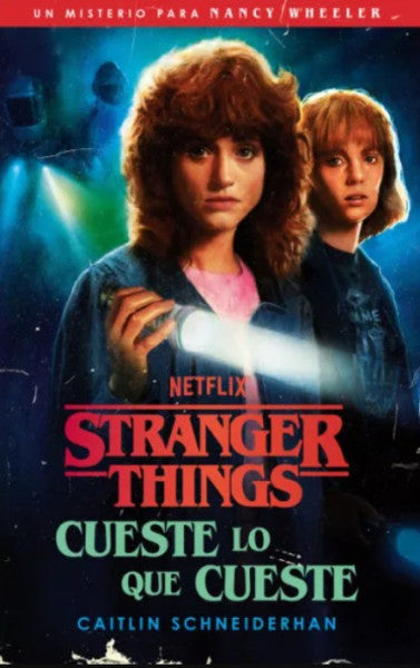 CUESTE LO QUE CUESTE STRANGER THINGS