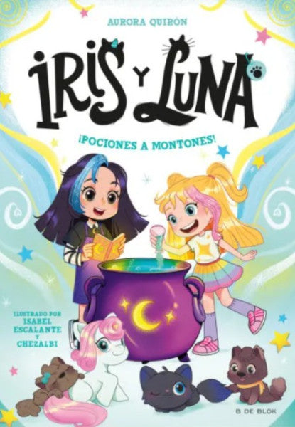 IRIS Y LUNA POCIONES A MONTONES