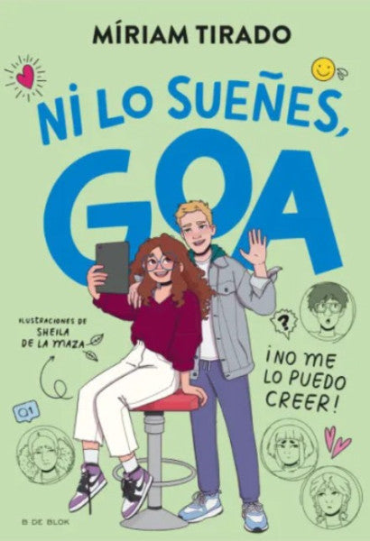 GOA 5 NI LO SUEÑES GOA