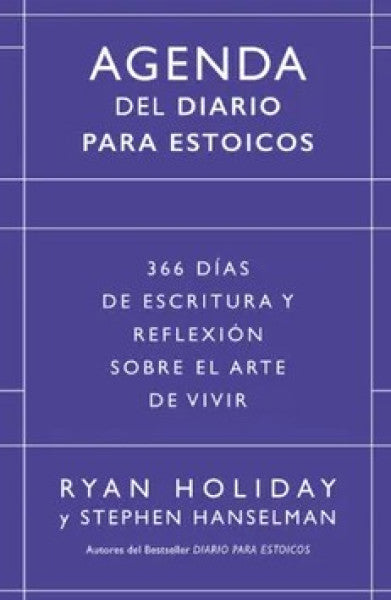 AGENDA DEL DIARIO PARA ESTOICOS