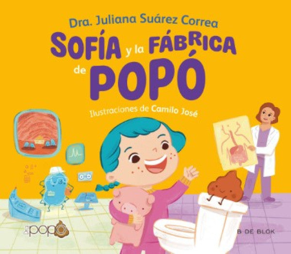 SOFIA Y LA FABRICA DE POPO