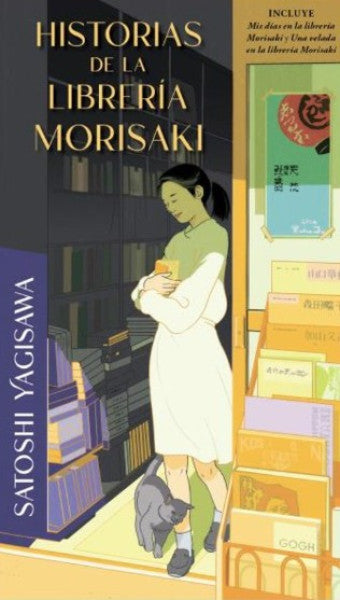 HISTORIAS DE LA LIBRERIA MORISAKI
