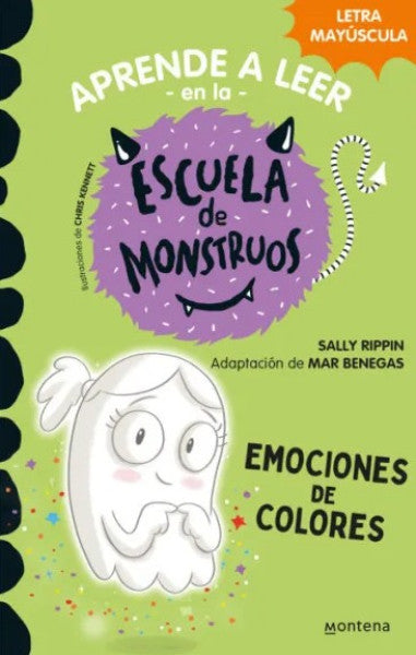 EMOCIONES DE COLORES ESCUELA DE MONSTRUOS 8