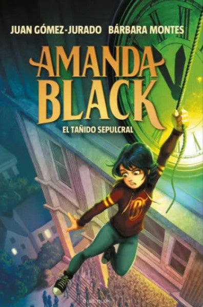 EL TAÑIDO SEPULCRAL AMANDA BLACK