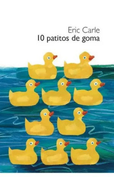 10 PATITOS DE GOMA