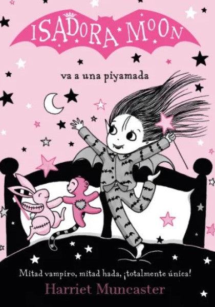 ISADORA MOON VA A UNA PIYAMADA
