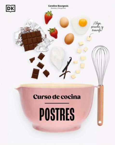 CURSO DE COCINA POSTRES