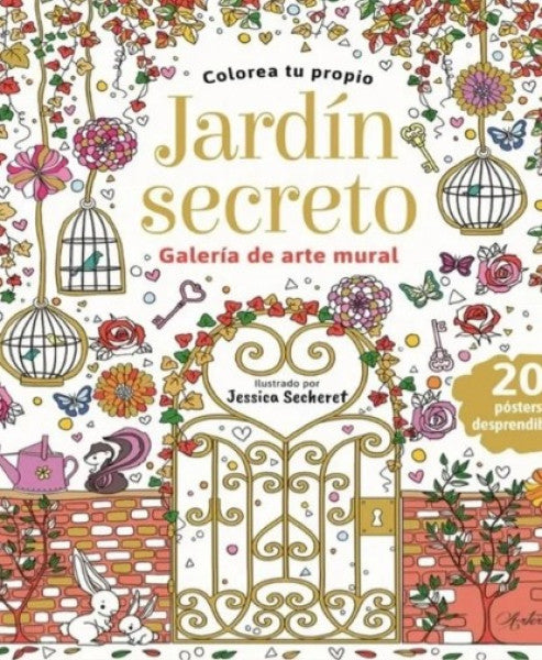 CREA TU PROPIO JARDIN SECRETO