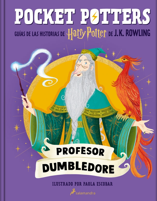 POCKET POTTERS PROFESOR DUMBLEDORE