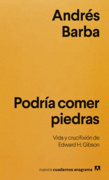 PODRIA COMER PIEDRAS