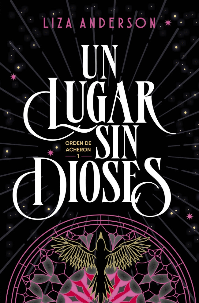UN LUGAR SIN DIOSES ORDEN DE ACHERON 1