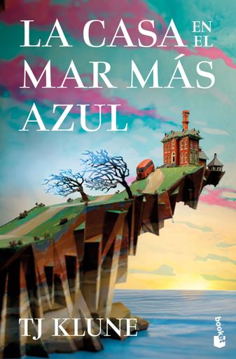 LA CASA EN EL MAR MAS AZUL