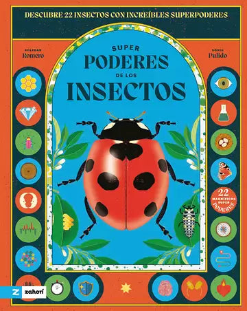 SUPERPODERES DE LOS INSECTOS
