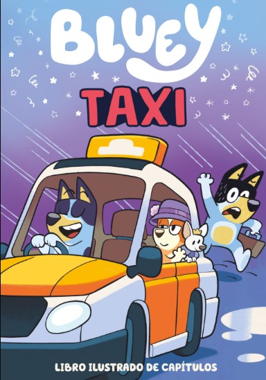 BLUEY TAXI