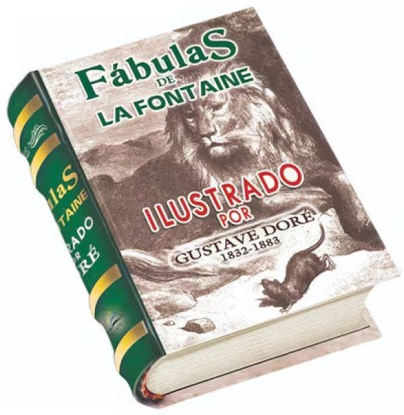 FABULAS DE LA FONTAINE ILUSTRADO POR GUSTAVE DORE