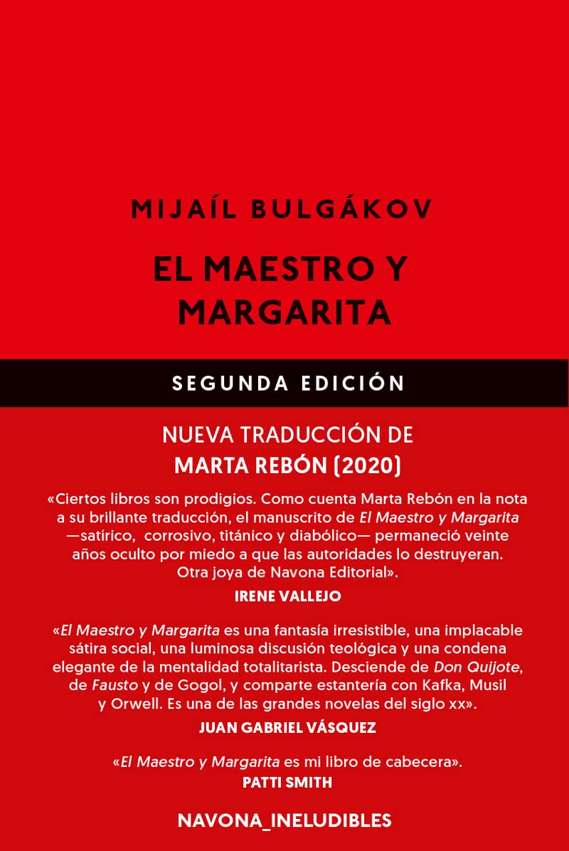 EL MAESTRO Y MARGARITA