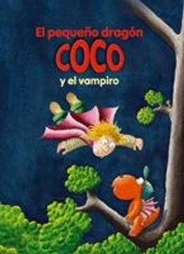 El pequeño dragón Coco y el vampiro