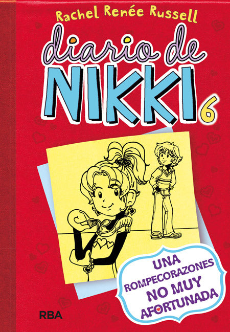 Diario de Nikki 6. Una rompecorazones no muy afortunada