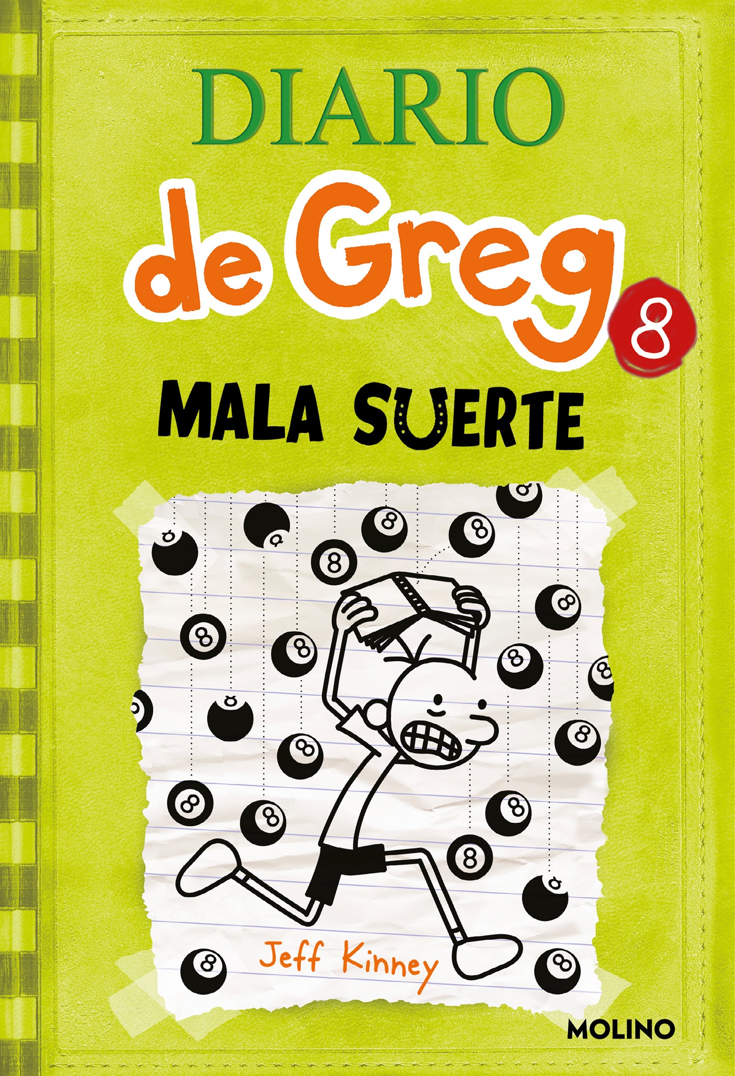 Diario de Greg 8. Mala Suerte